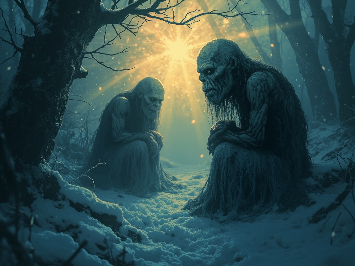 Bhaimi Ekadashi: Redemption of the Cursed Gandharva - Illustration 1