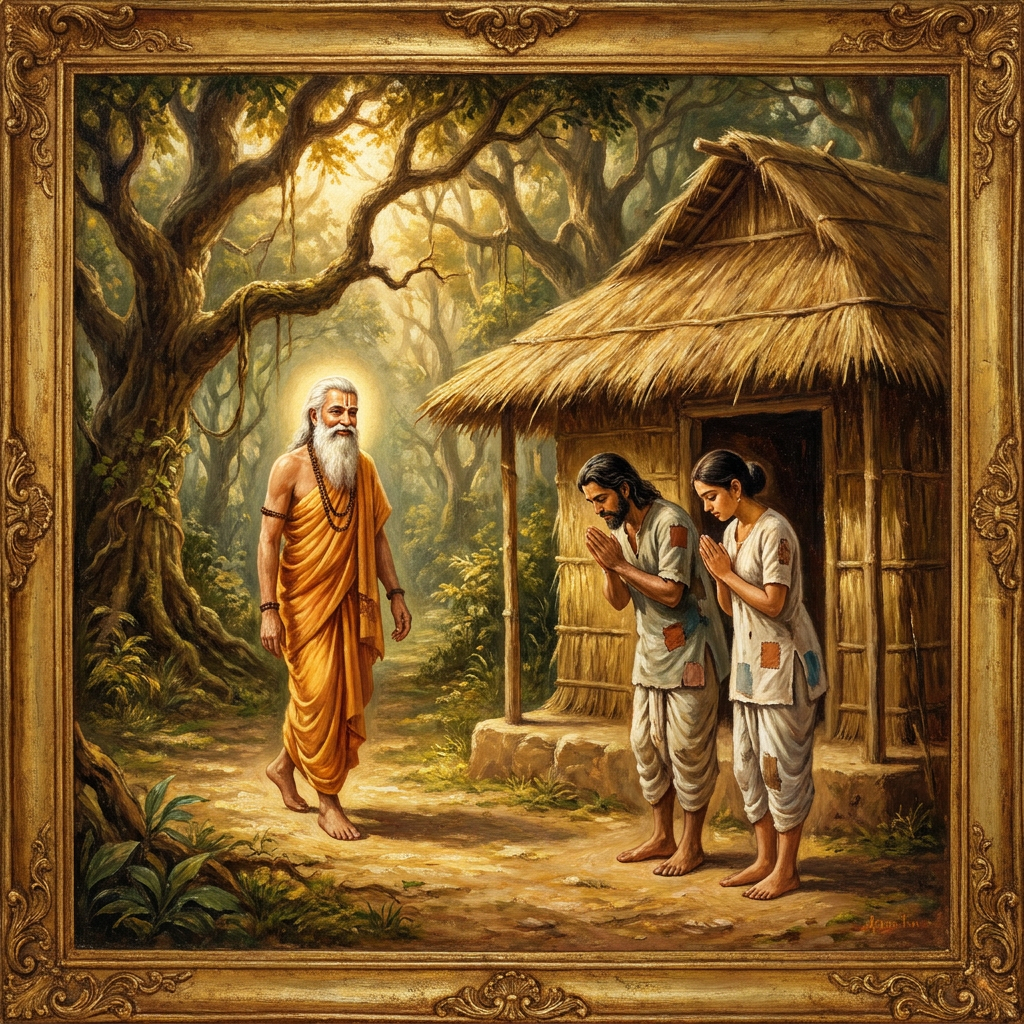 Parama Ekadashi: Delivering from Absolute Poverty - Illustration 1