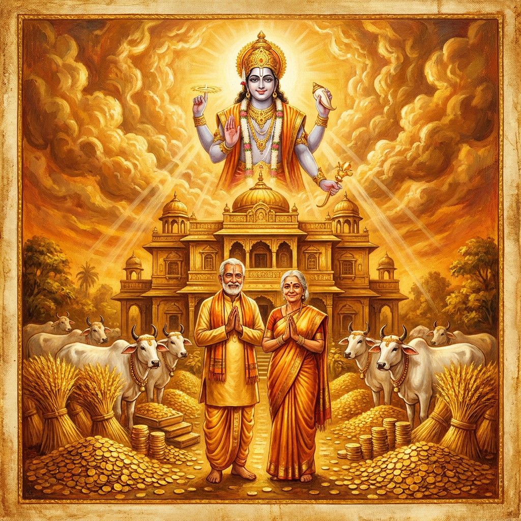 Parama Ekadashi: Delivering from Absolute Poverty - Illustration 2